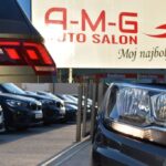 AMG autosalon vozilo