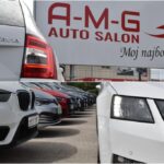 AMG autosalon vozilo