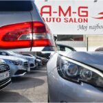 AMG autosalon vozilo