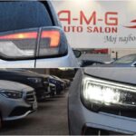 AMG autosalon vozilo