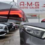 AMG autosalon vozilo