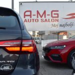 AMG autosalon vozilo