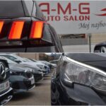 AMG autosalon vozilo