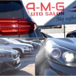 AMG autosalon vozilo