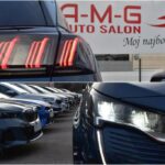 AMG autosalon vozilo