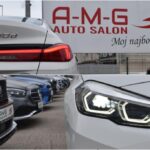 AMG autosalon vozilo