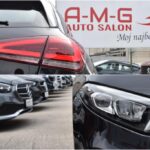 AMG autosalon vozilo