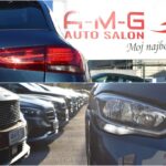 AMG autosalon vozilo