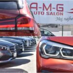 AMG autosalon vozilo