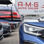 AMG autosalon vozilo