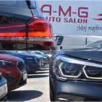 AMG autosalon vozilo