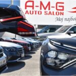 AMG autosalon vozilo