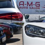 AMG autosalon vozilo