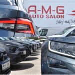 AMG autosalon vozilo