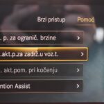 AMG autosalon vozilo