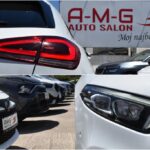 AMG autosalon vozilo