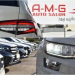 AMG autosalon vozilo