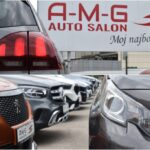 AMG autosalon vozilo