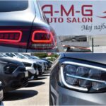 AMG autosalon vozilo