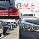 AMG autosalon vozilo