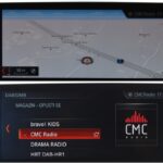 AMG autosalon vozilo
