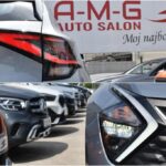 AMG autosalon vozilo