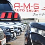 AMG autosalon vozilo