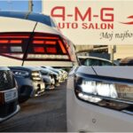 AMG autosalon vozilo