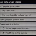 AMG autosalon vozilo