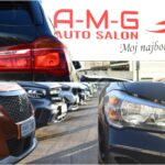 AMG autosalon vozilo