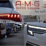 AMG autosalon vozilo