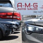 AMG autosalon vozilo
