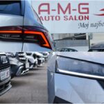 AMG autosalon vozilo