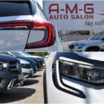 AMG autosalon vozilo