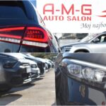 AMG autosalon vozilo