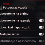 AMG autosalon vozilo
