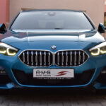 AMG autosalon vozilo