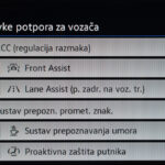 AMG autosalon vozilo