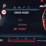 AMG autosalon vozilo