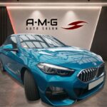 AMG autosalon vozilo