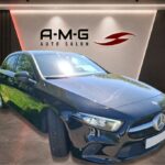 AMG autosalon vozilo