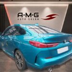 AMG autosalon vozilo
