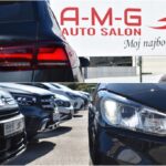 AMG autosalon vozilo