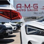 AMG autosalon vozilo