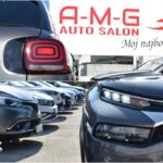 AMG autosalon vozilo