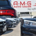AMG autosalon vozilo