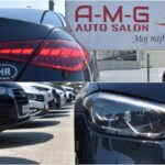 AMG autosalon vozilo