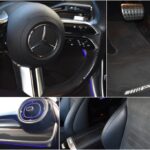 AMG autosalon vozilo