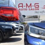 AMG autosalon vozilo