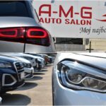 AMG autosalon vozilo